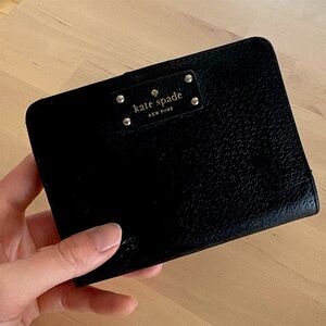 Kate Spade Black Wallet
